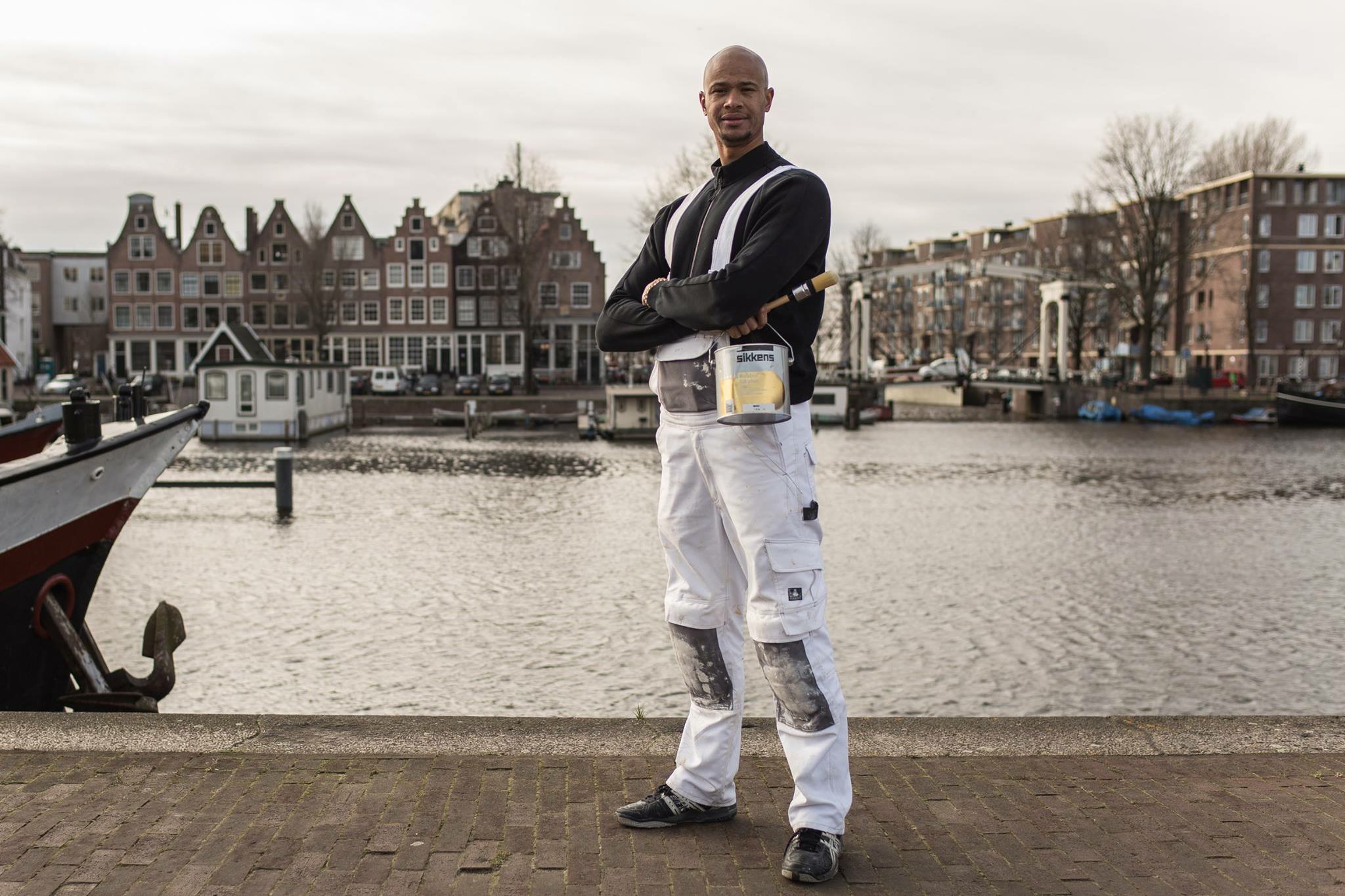 Vakman in beeld houtrot specialist