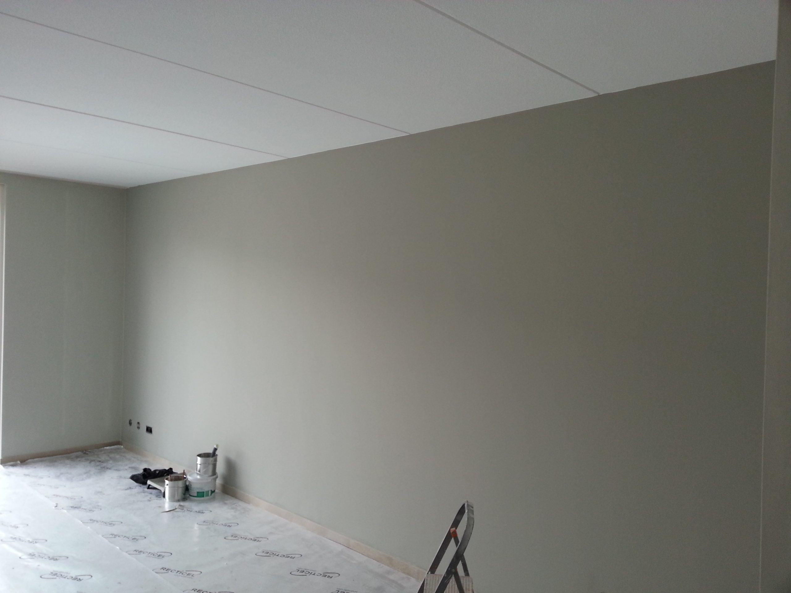 Latex spuiten in Amsterdam, Zeegelaar Schilderwerk