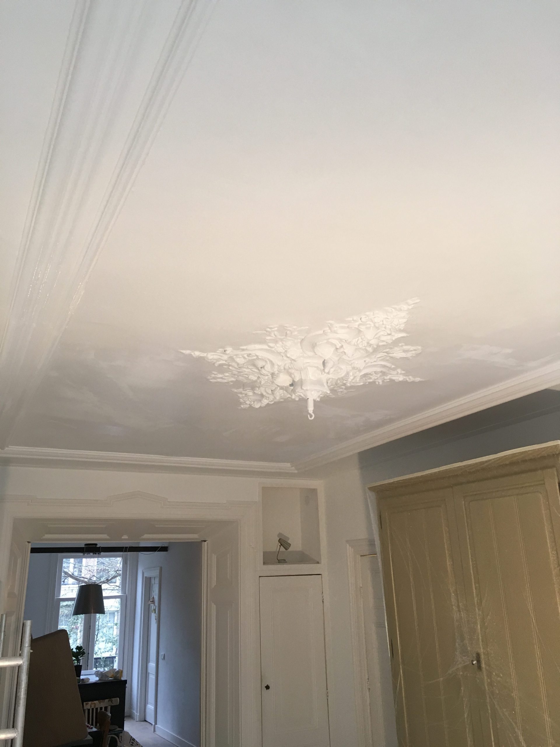 Aanzetten in de verf