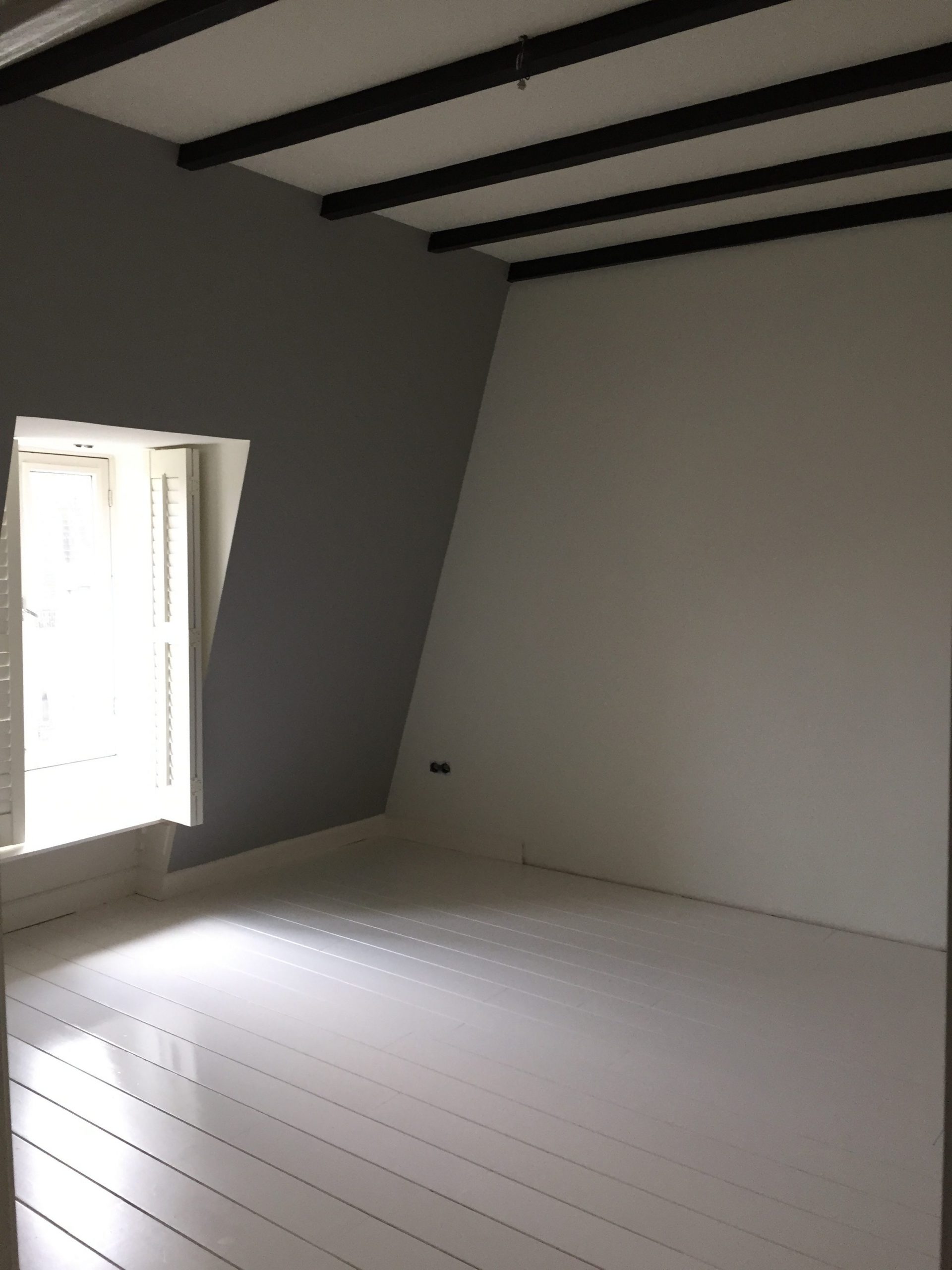 Aanzetten in de verf